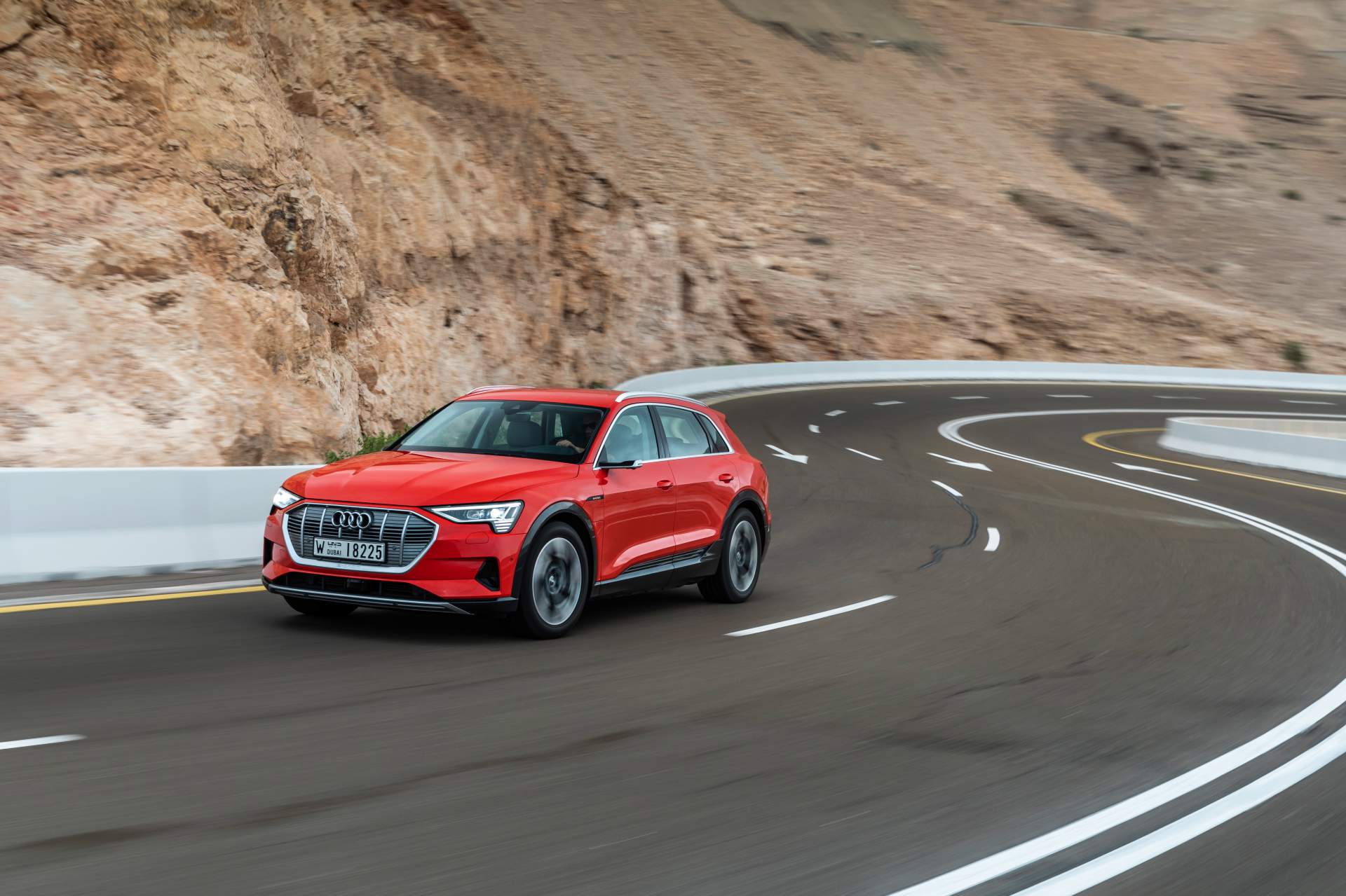 The Audi e-tron at Masdar City Scan Every Inch Of The 2019 Audi e-tron Electric SUV In 303 Photos