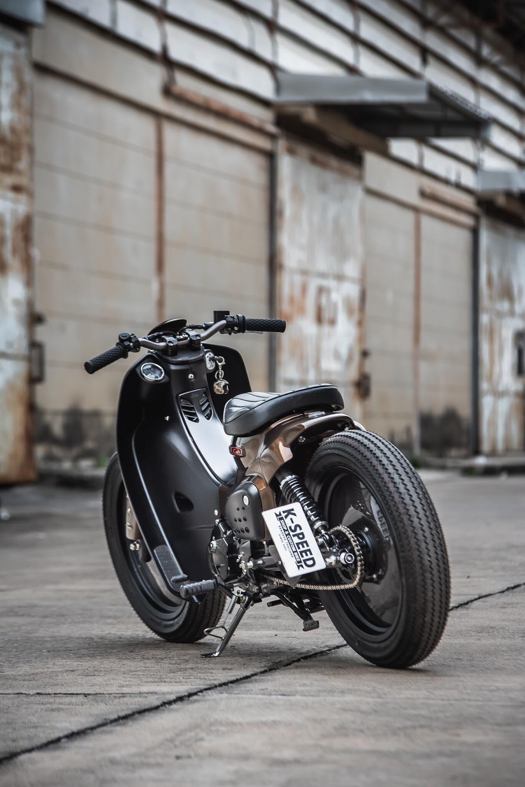 K-Speed Transforms Humble Honda Super Cub Into A Cafe Racer | Carscoops