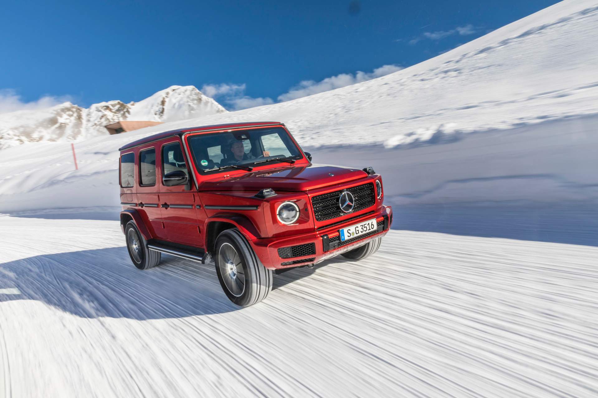 Mercedes-Benz@Hochgurgl 2018
Mercedes-Benz@Hochgurgl 2018 2019 Mercedes G350d Diesel Is Powerful, Civilized And Very Frugal