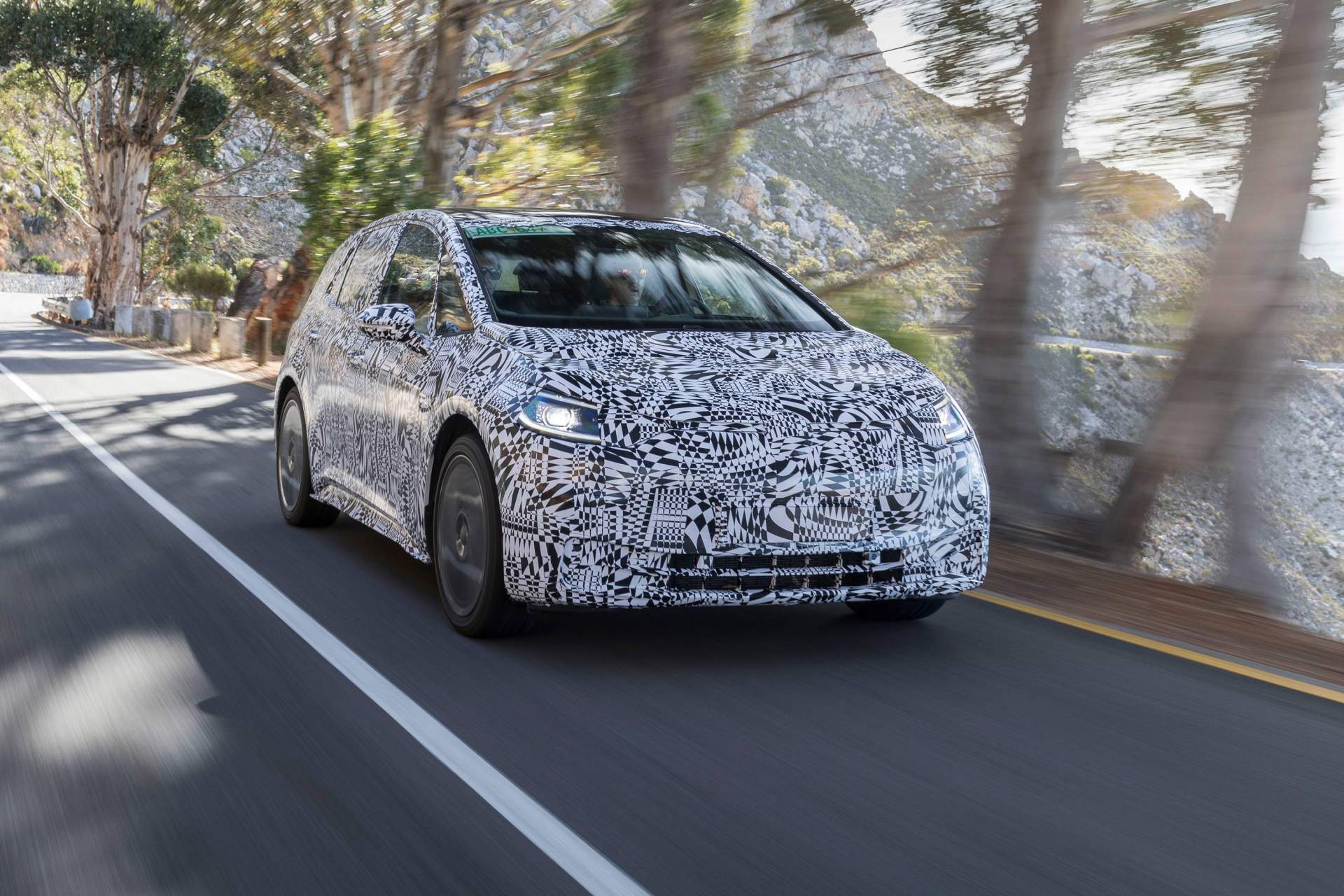Volkswagen ID VW ID Hatch To Offer Up To 345 Miles Of WLTP-Measured Range, Cost The Same As A Golf Diesel