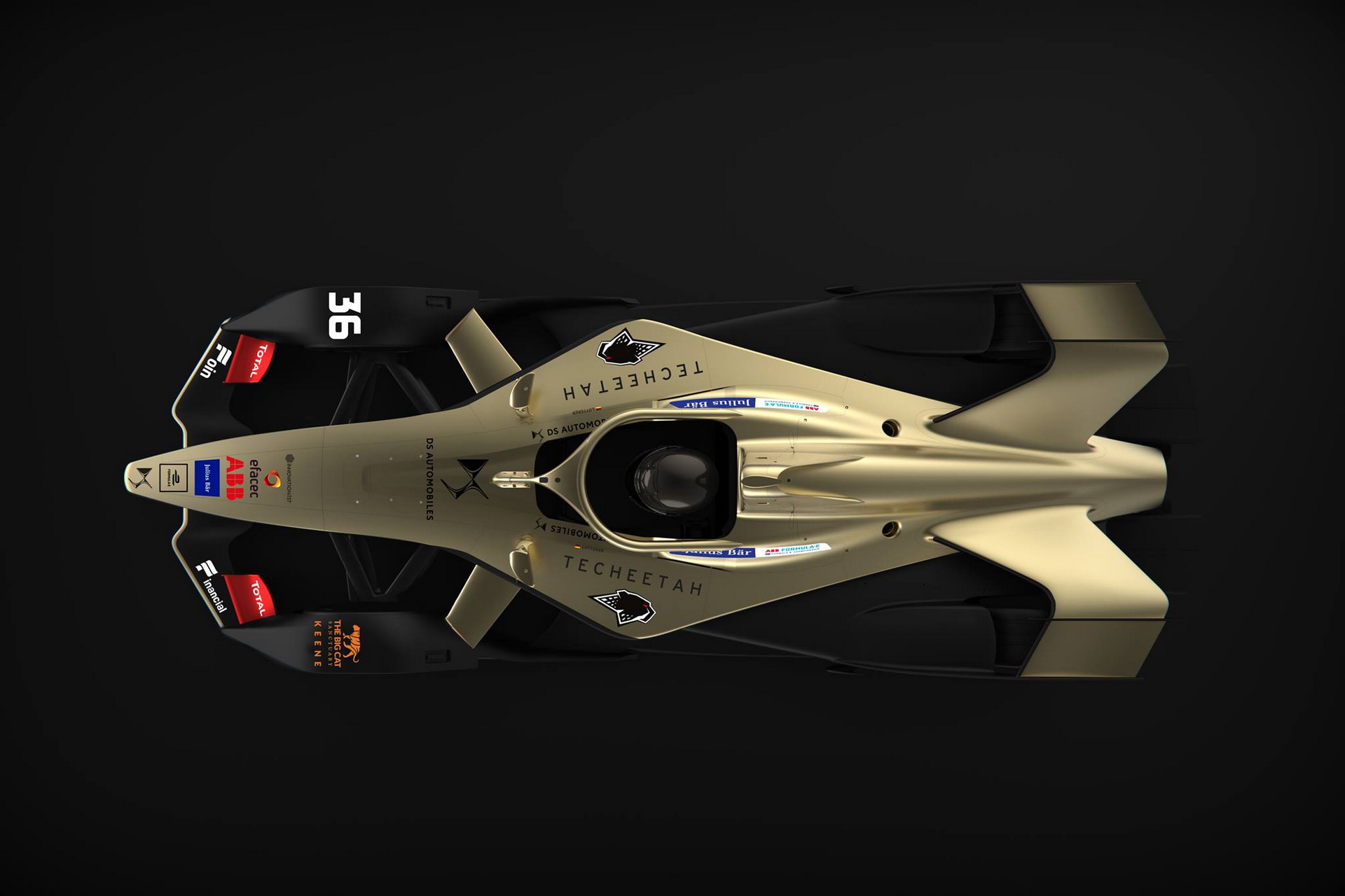 formula e ds techeetah 2019 car 2 DS Techeetah Shows Off New E-TENSE FE19 Formula E Car