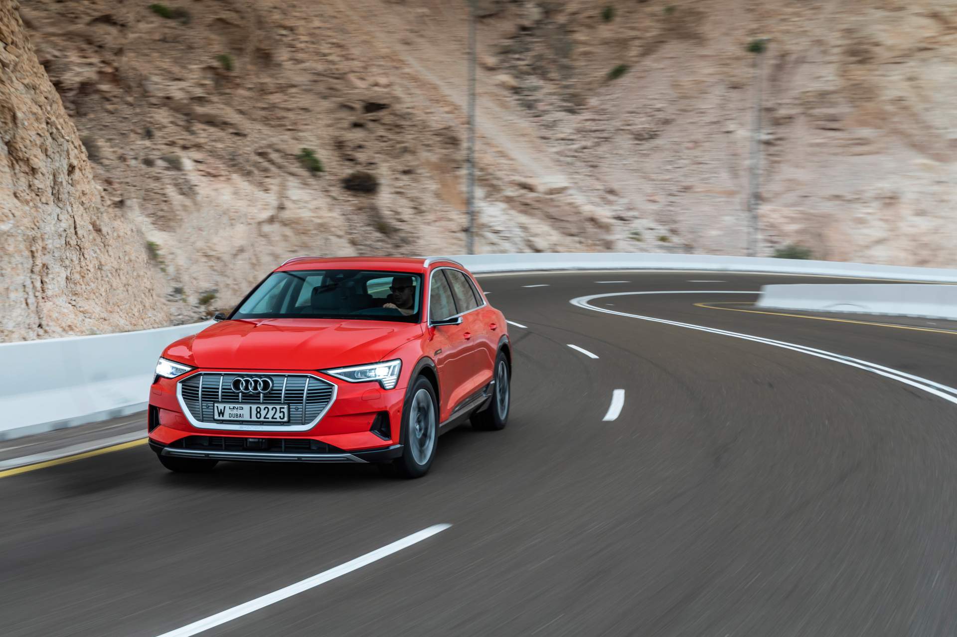 The Audi e-tron at Masdar City Scan Every Inch Of The 2019 Audi e-tron Electric SUV In 303 Photos