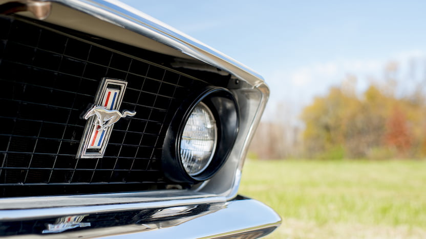 1969 FORD MUSTANG BOSS 429-11 Show The Shelby GT500 Who’s Boss With This Classic 1969 Mustang Boss 429