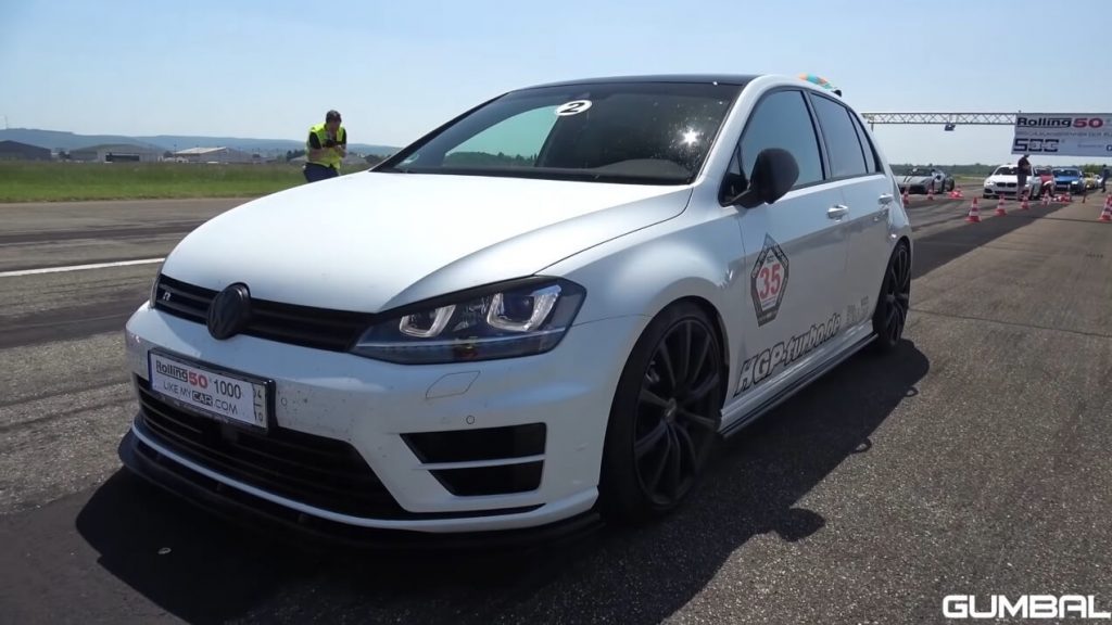  VW Golf R Gets Pumped Up To 470 HP, Takes On BMW M3 And Mercedes-AMG A45