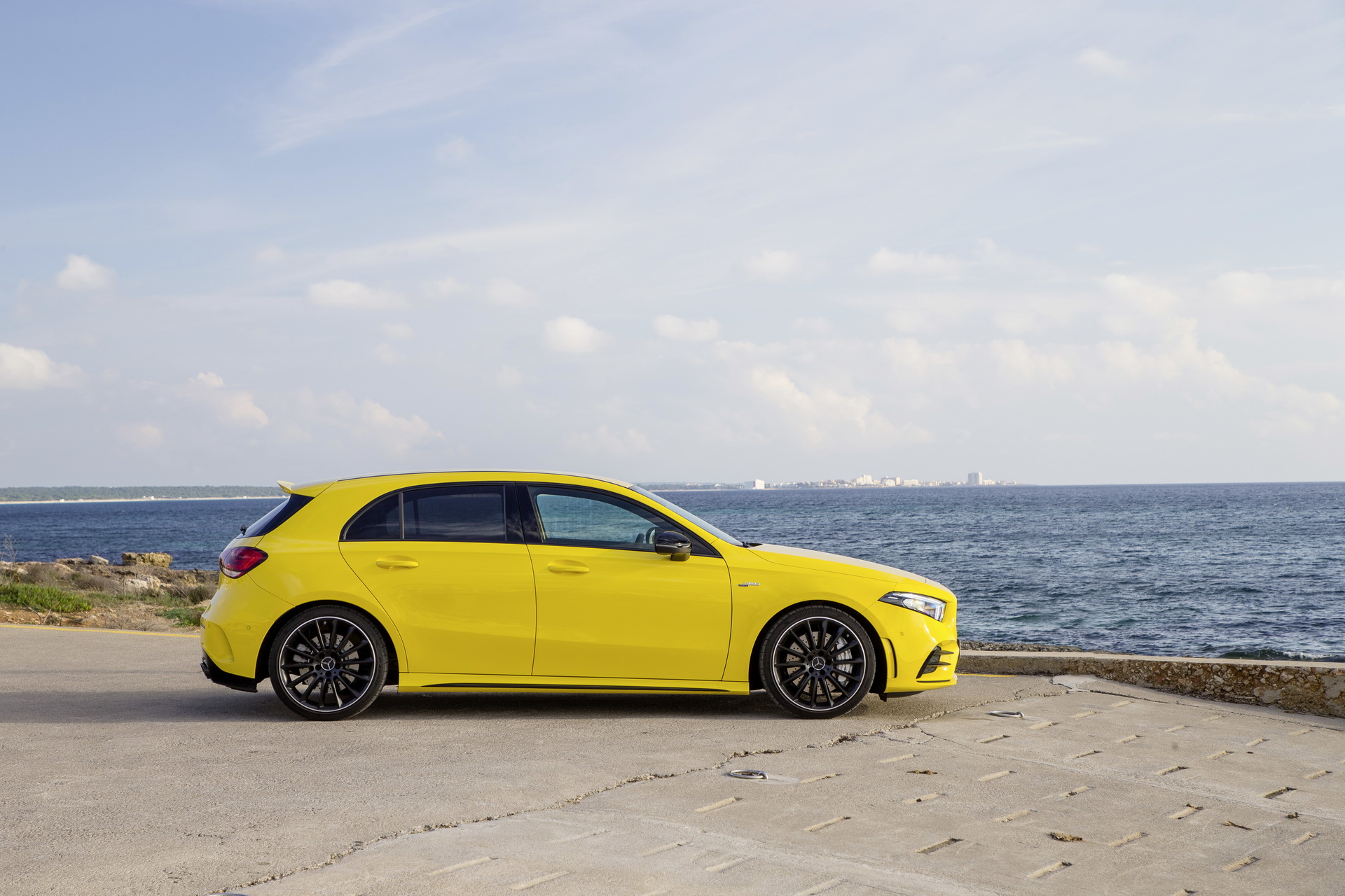 2019-Mercedes-AMG-A35-42 2019 Mercedes AMG A35: AMG’s Most Affordable Model Gets Detailed