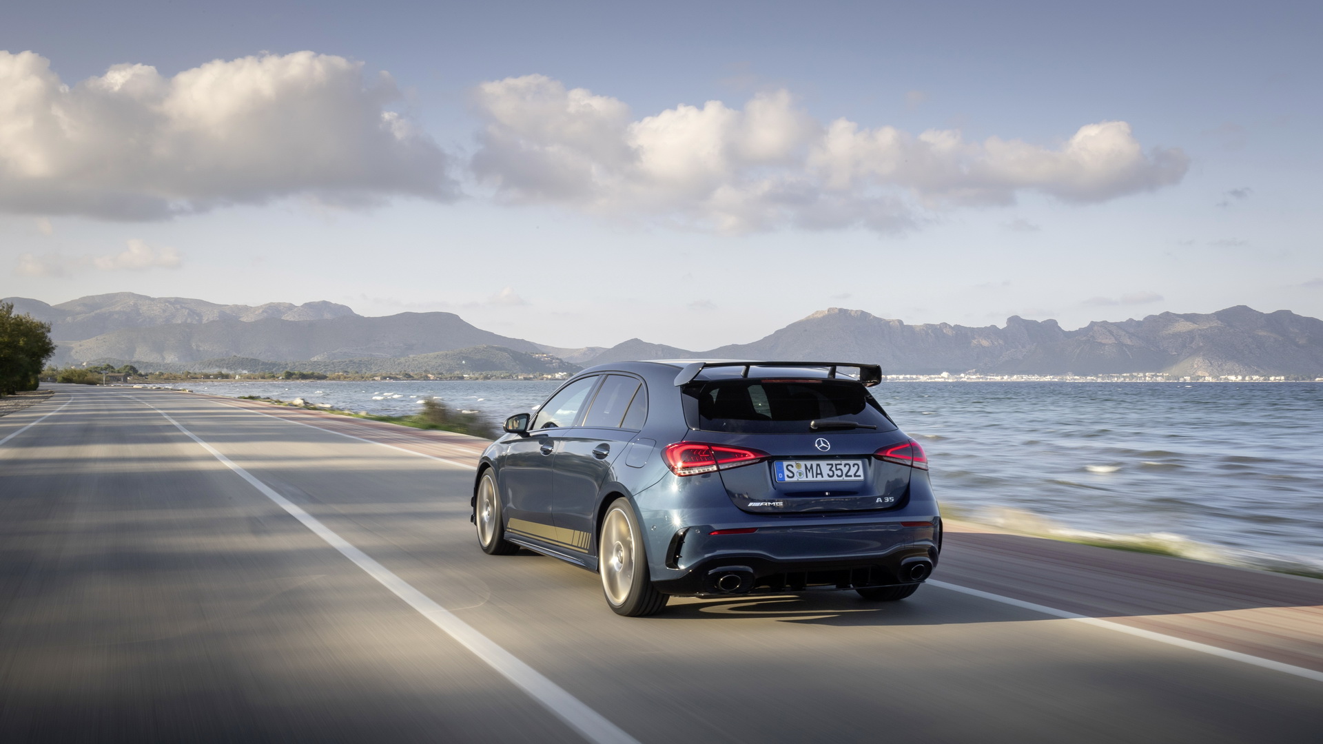 2019-Mercedes-AMG-A35-09 2019 Mercedes AMG A35: AMG’s Most Affordable Model Gets Detailed