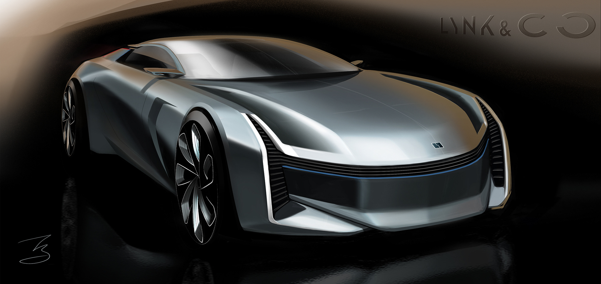 Lynk-And-Co-Coupe-Renderings-18 Lynk & Co Needs A Sexy Coupe Just Like This