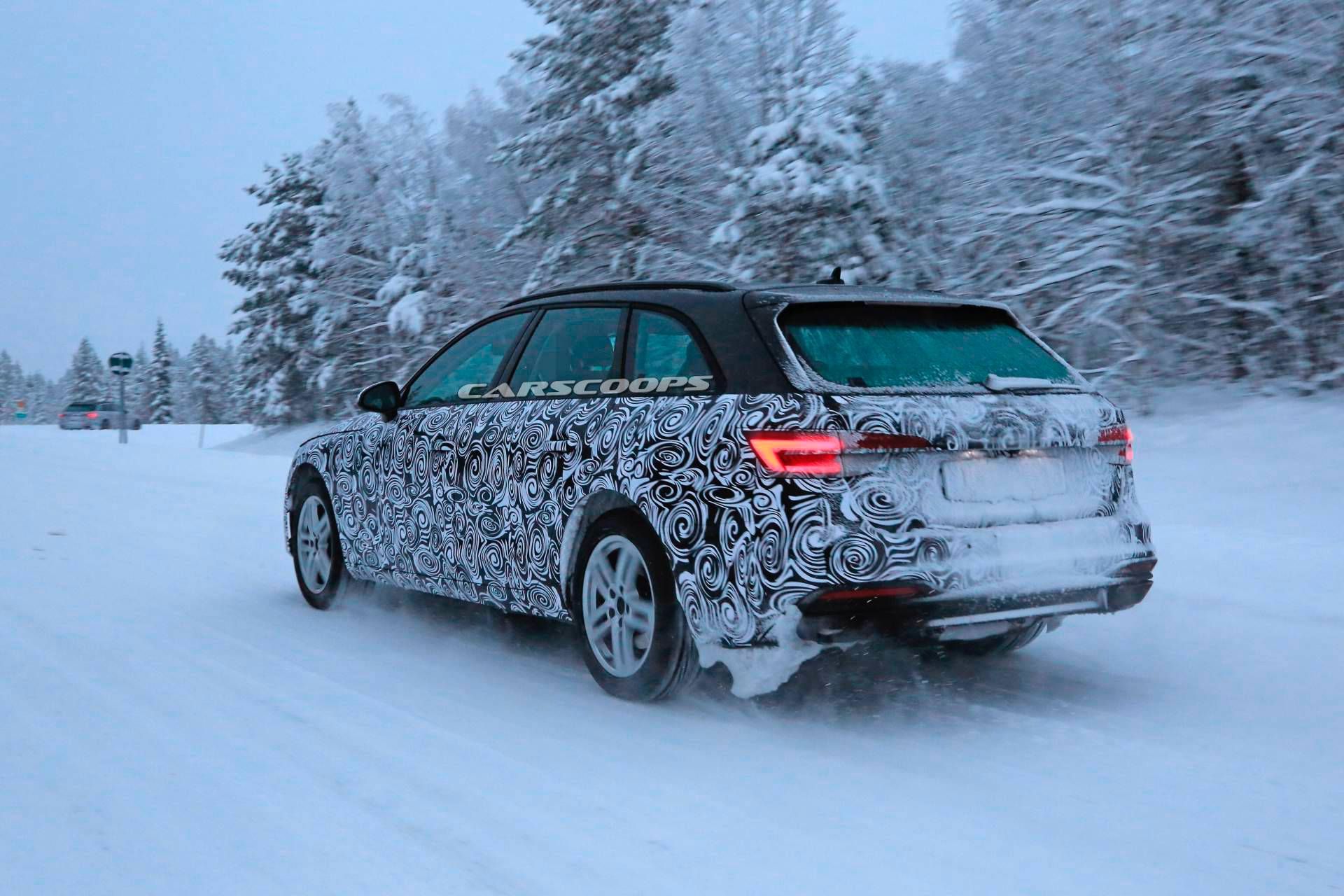 2020 Audi A4 Avant spy shots 4 2020 Audi A4 Family Getting A Proper Facelift After All (Video)