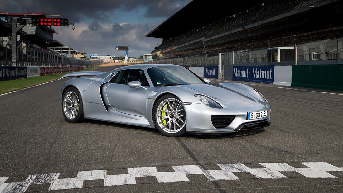 porsche 918 spyder 9 Porsche Sets A 6:30 ‘Ring Lap Time Target For Its Next Hypercar
