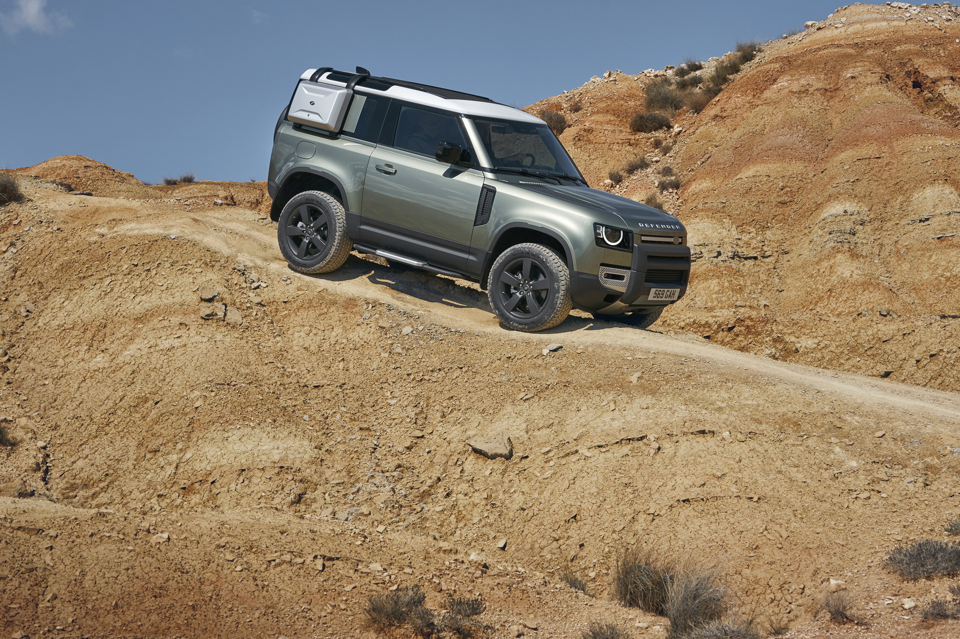 2020 Land Rover Defender Reborn As A Modern 4×4 With Advanced Tech