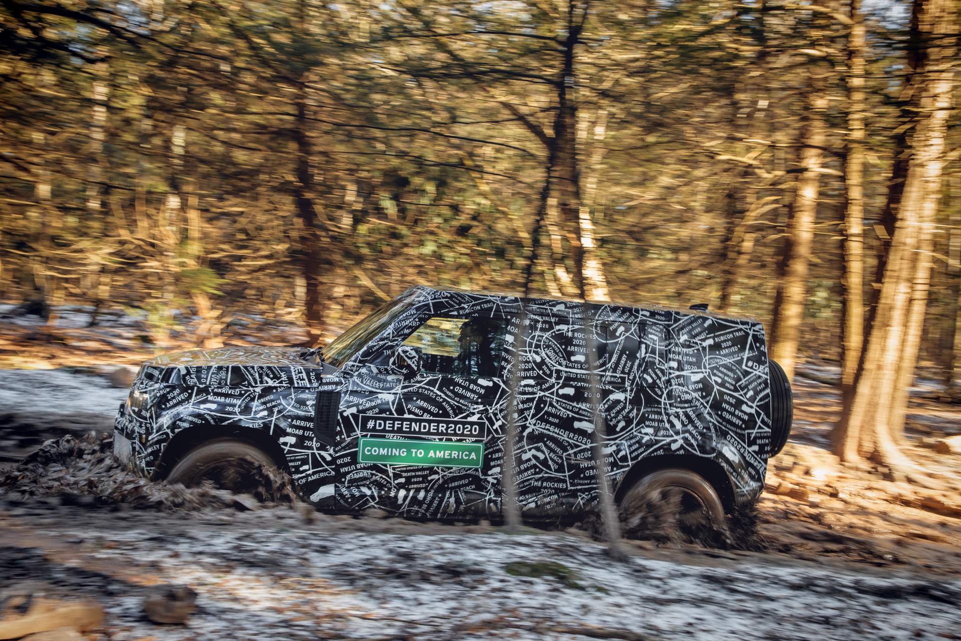 All-new Land Rover Defender test prototype 14 Finally, A New Land Rover Defender Is Coming To The U.S. And Canada In 2020