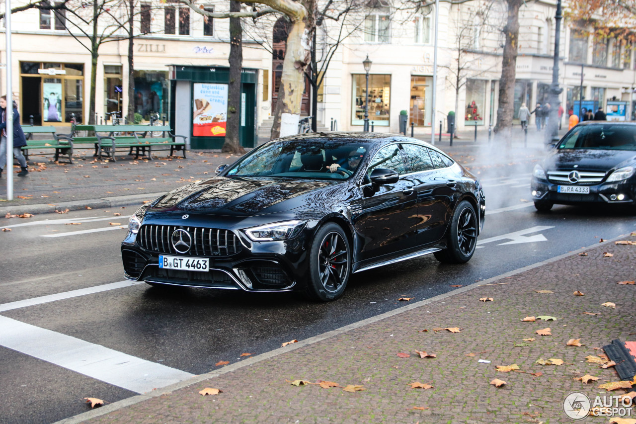 mercedes amg gt63 4door spotted berlin 8 2019 Mercedes-AMG GT 63 Four-Door Is Easily One Of The Hottest Cars Of The Moment
