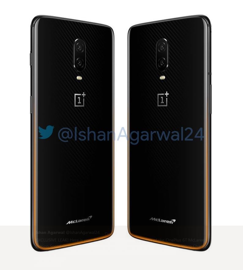 oneplus6t mclaren edition leaks 3 OnePlus 6T McLaren Edition Leaks Ahead Of December 11 Unveiling