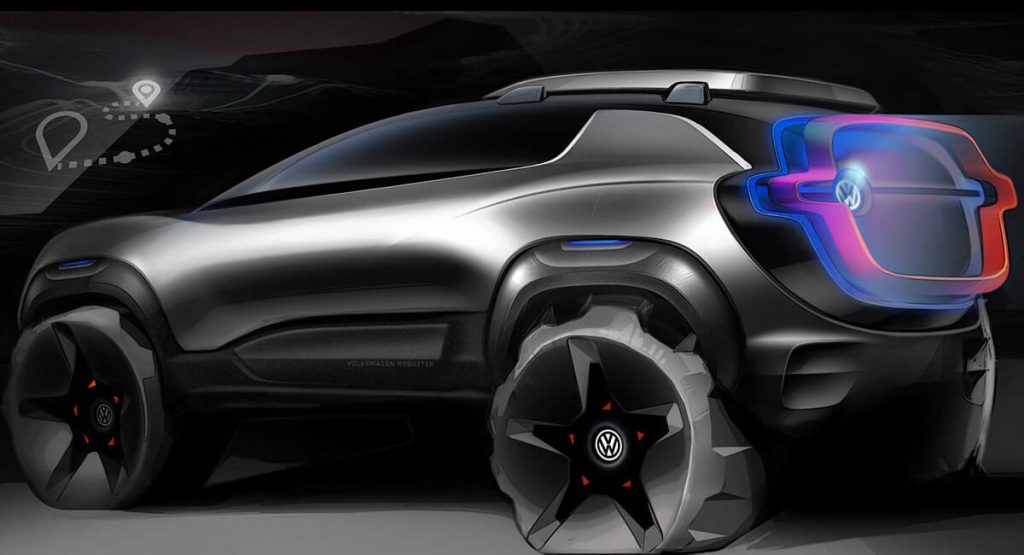  VW T-Rug Reportedly Coming To Challenge Land Rover Defender