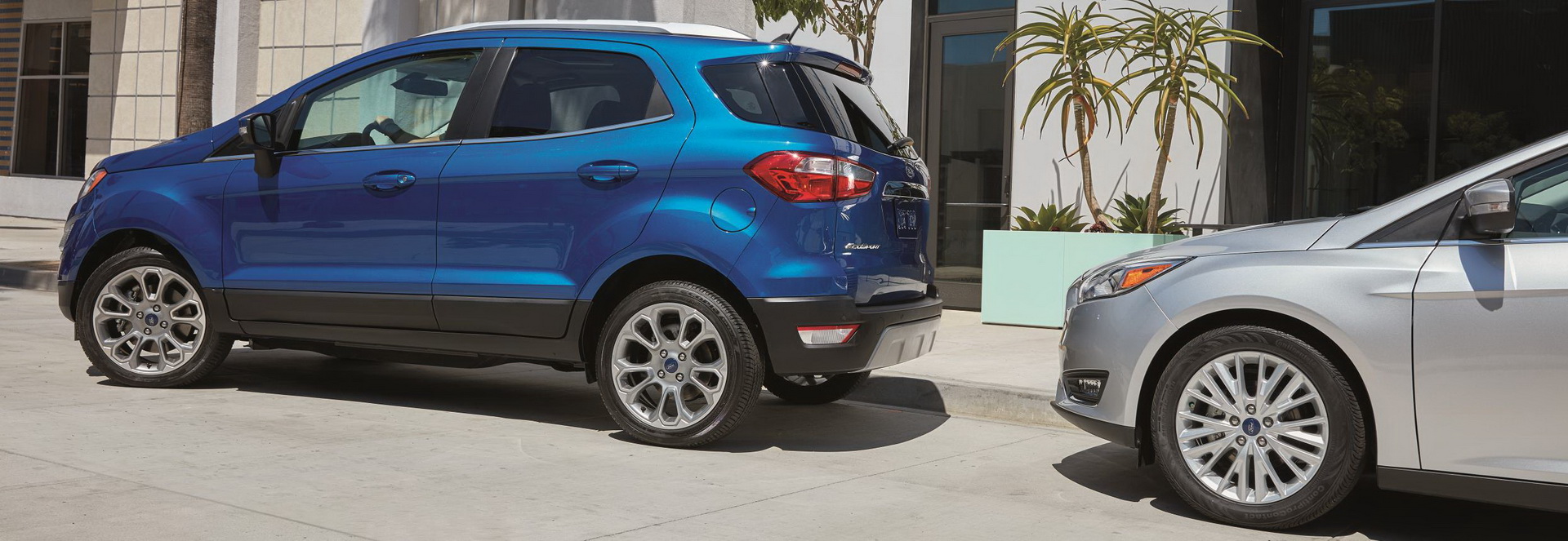 ford ecosport ecospots parking 3 Ford Finds A New Way To Market The EcoSport: Meet the ‘EcoSpot’