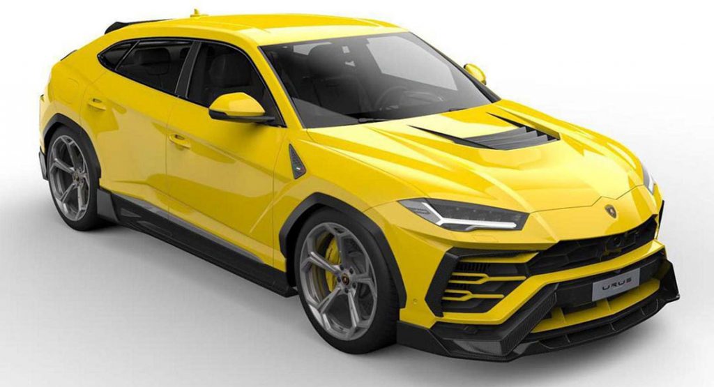 Vorsteiner Previews Eye-Catching Lamborghini Urus Bodykit