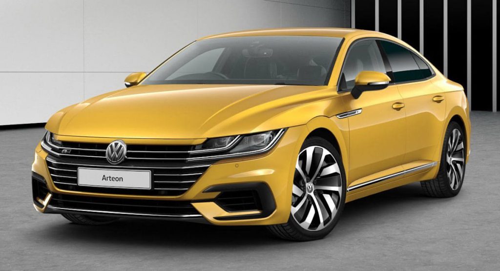  272 PS VW Arteon Flagship Joins UK Range From £39,065