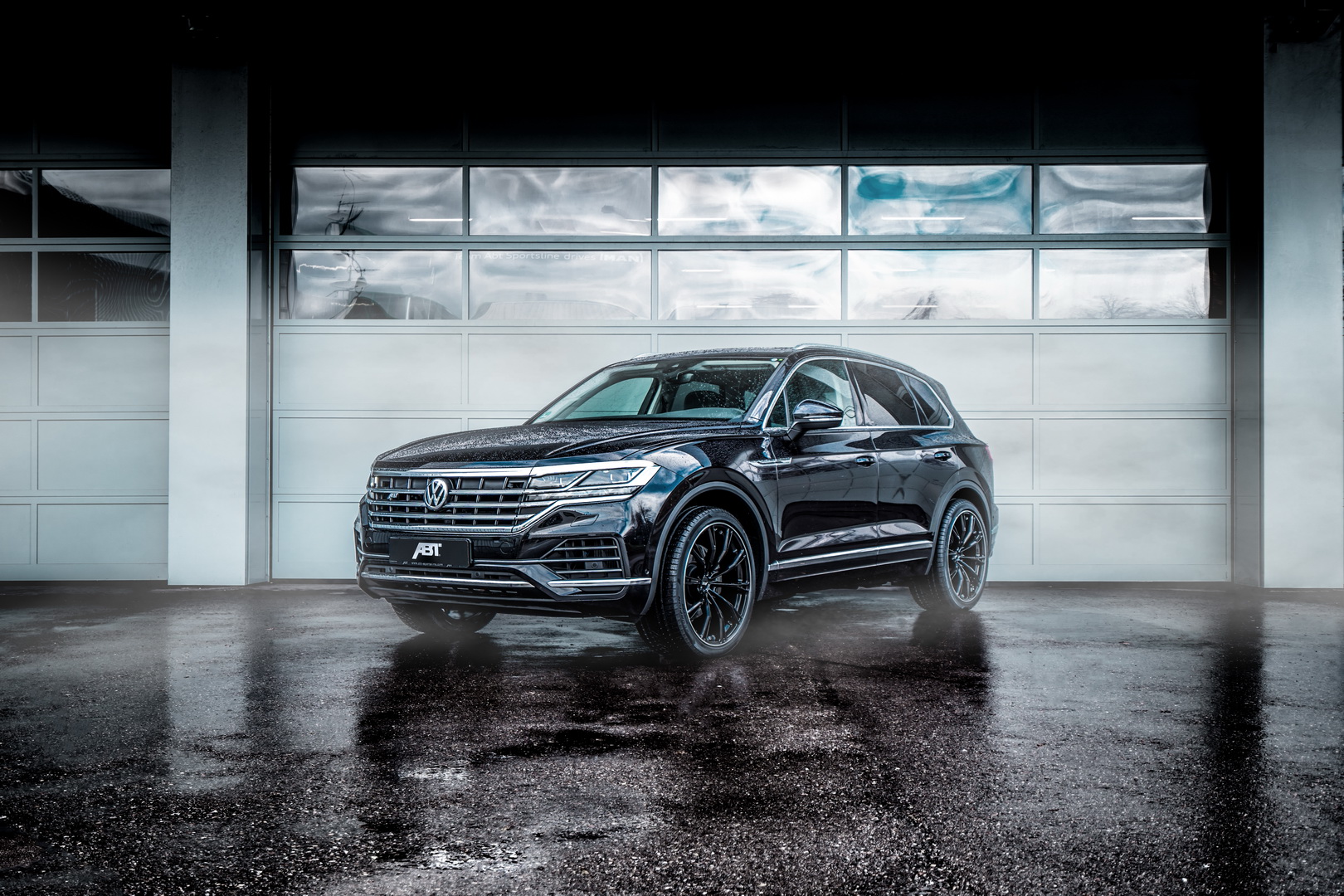 2019 vw touareg tuning abt sportsline 1 ABT VW Touareg Unveiled With More Power, New Wheels