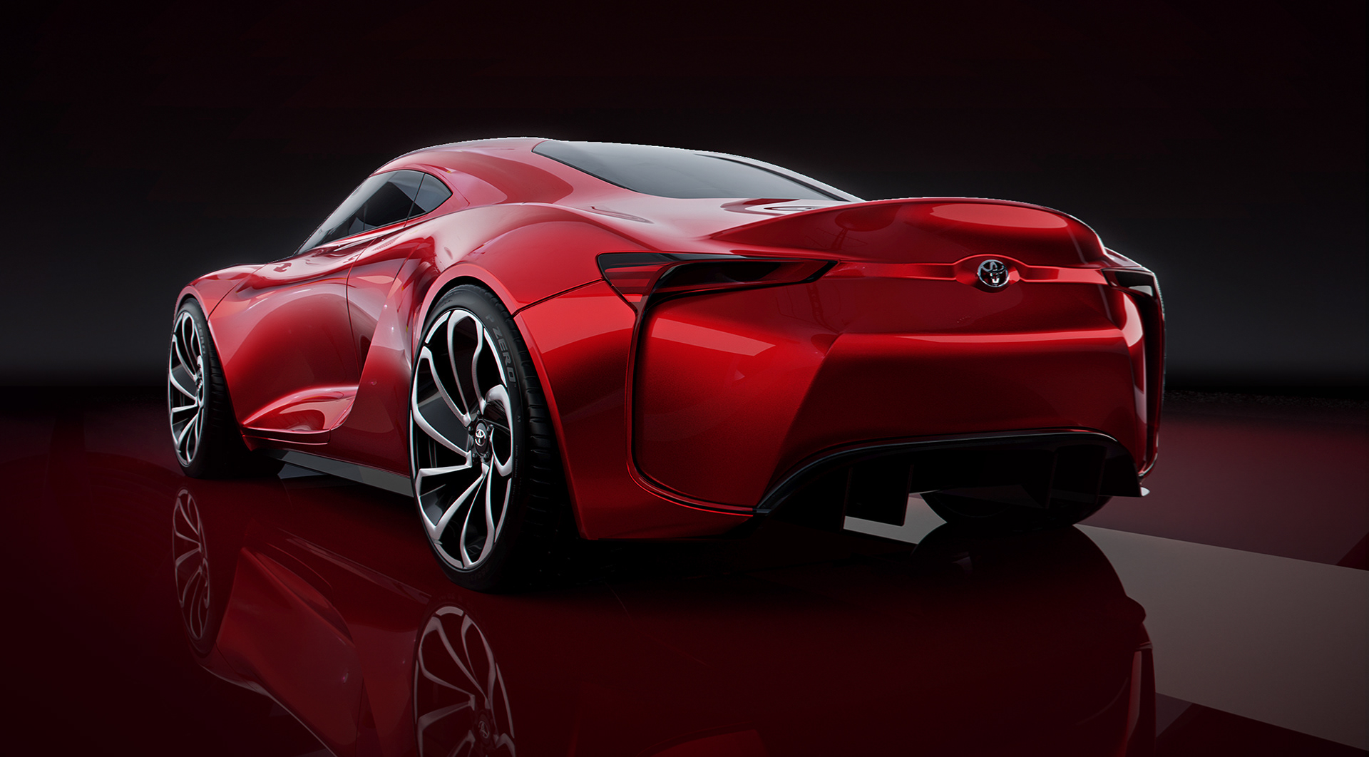 new toyota mr-2 renderings 7 Come On Toyota, Go Ahead And Build A Brand New MR2!