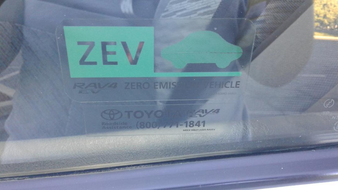 2002 Toyota RAV4 EV-11 For $11,500 Is This 2002 Toyota RAV4 EV An Affordable Collectible?