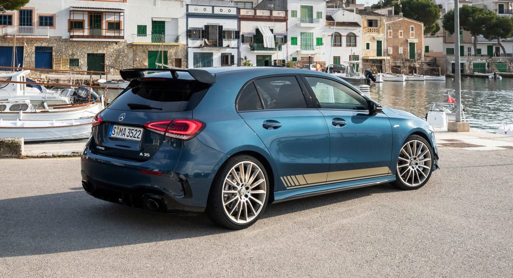  2019 Mercedes AMG A35: AMG’s Most Affordable Model Gets Detailed