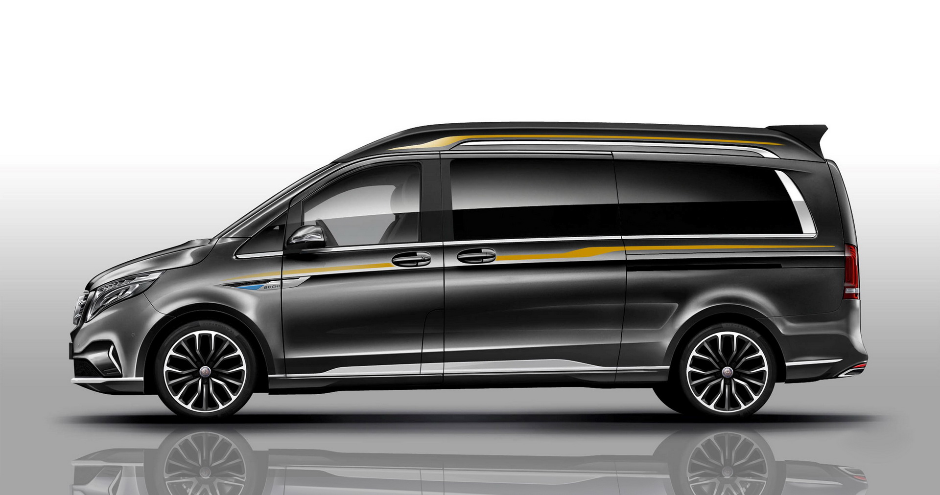 mercedes-benz v-class tuning italdesign xingchi vulcanus 3 Italdesign’s Vulcanus Is A Super Lux Mercedes V-Class For China’s Elite