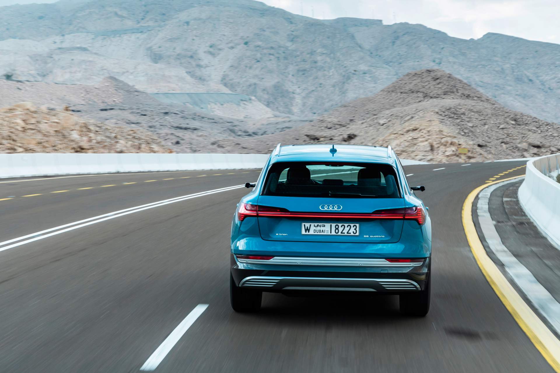 The Audi e-tron at Masdar City Scan Every Inch Of The 2019 Audi e-tron Electric SUV In 303 Photos