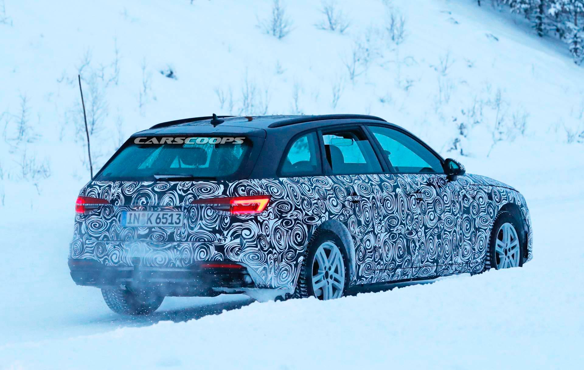 2020 Audi A4 Avant spy shots 25 2020 Audi A4 Family Getting A Proper Facelift After All (Video)