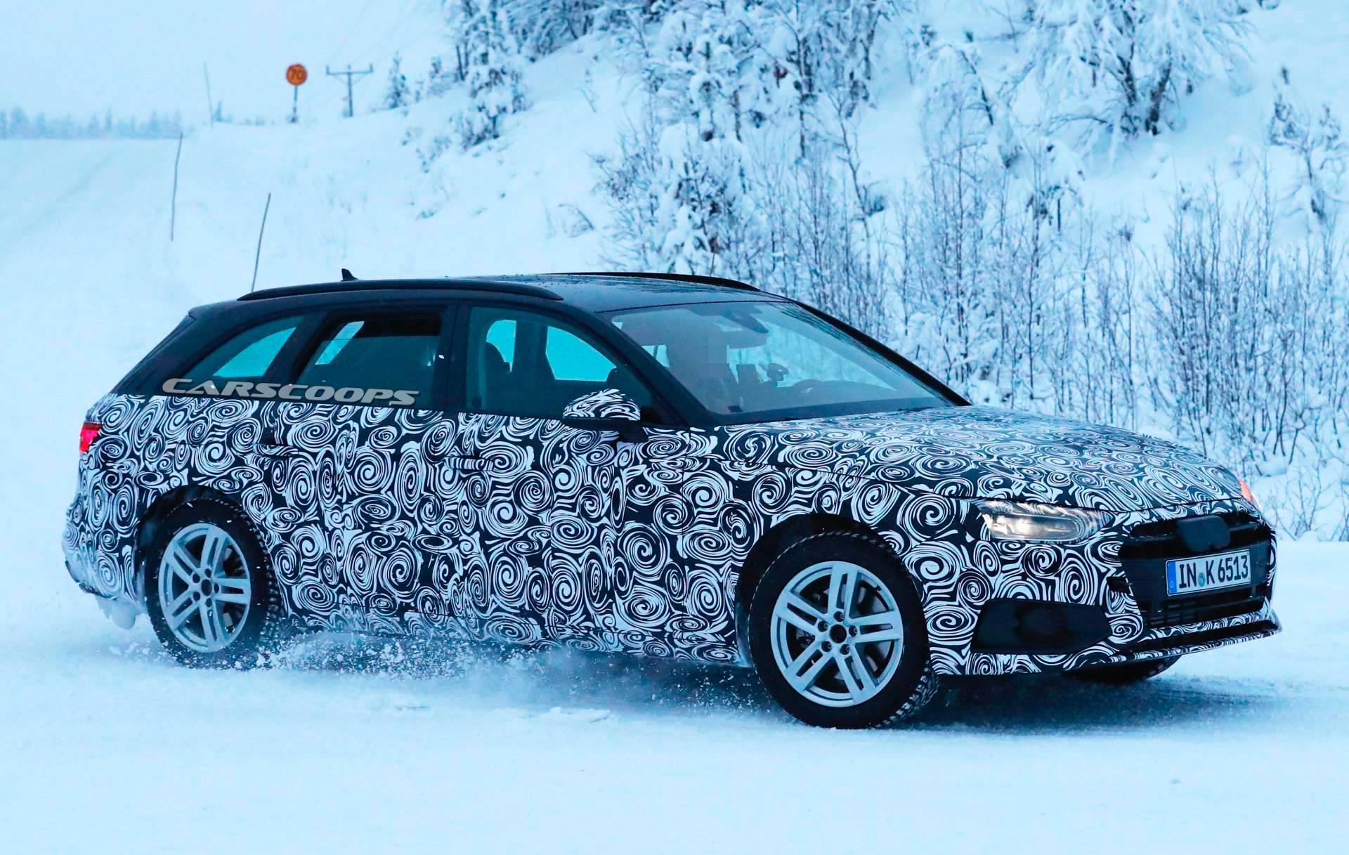 2020 Audi A4 Avant spy shots 21 2020 Audi A4 Family Getting A Proper Facelift After All (Video)