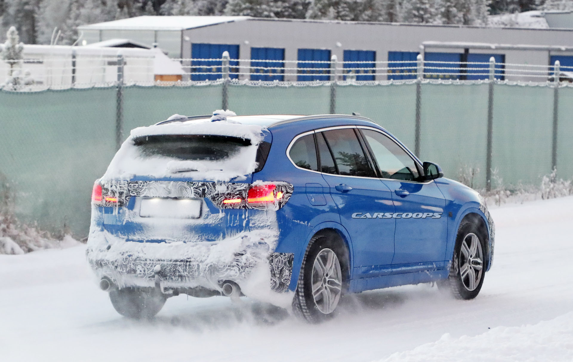 BMW-X1-Facelift-12 Facelifted 2019 BMW X1 To Offer Better Fuel Economy, More Tech