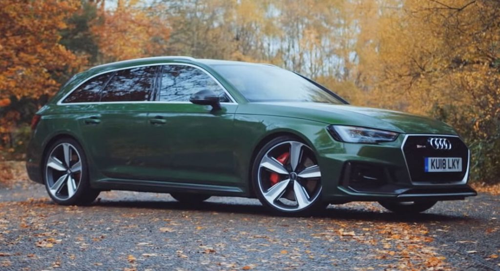  New Audi RS4 Driven – Is It The Best Sports Wagon On Sale Today?