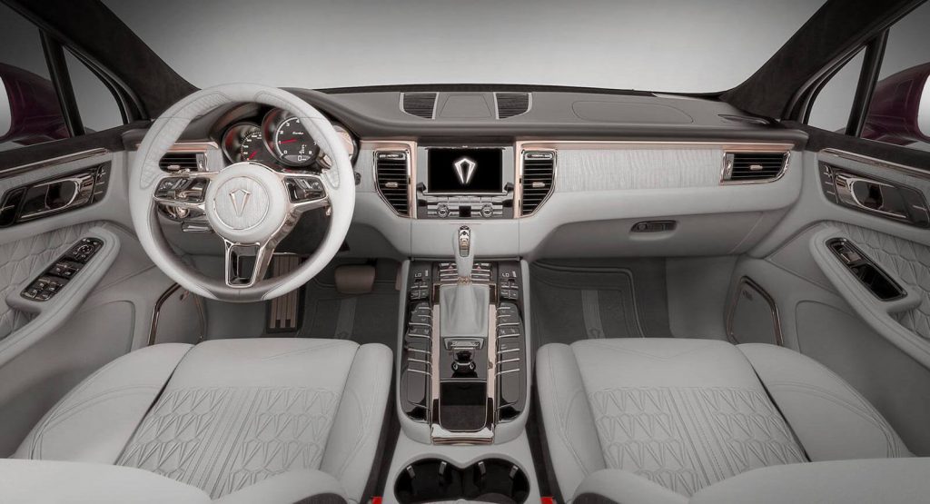 Carlex Design Builds Highly Luxurious Porsche Macan Interior