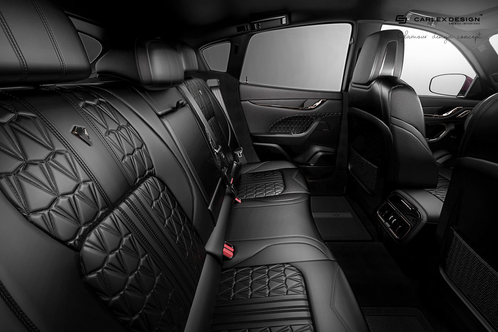 carlex maserati levante interior 3 Maserati Levante Interior Dialed Up To ‘Glamorous’ By Carlex