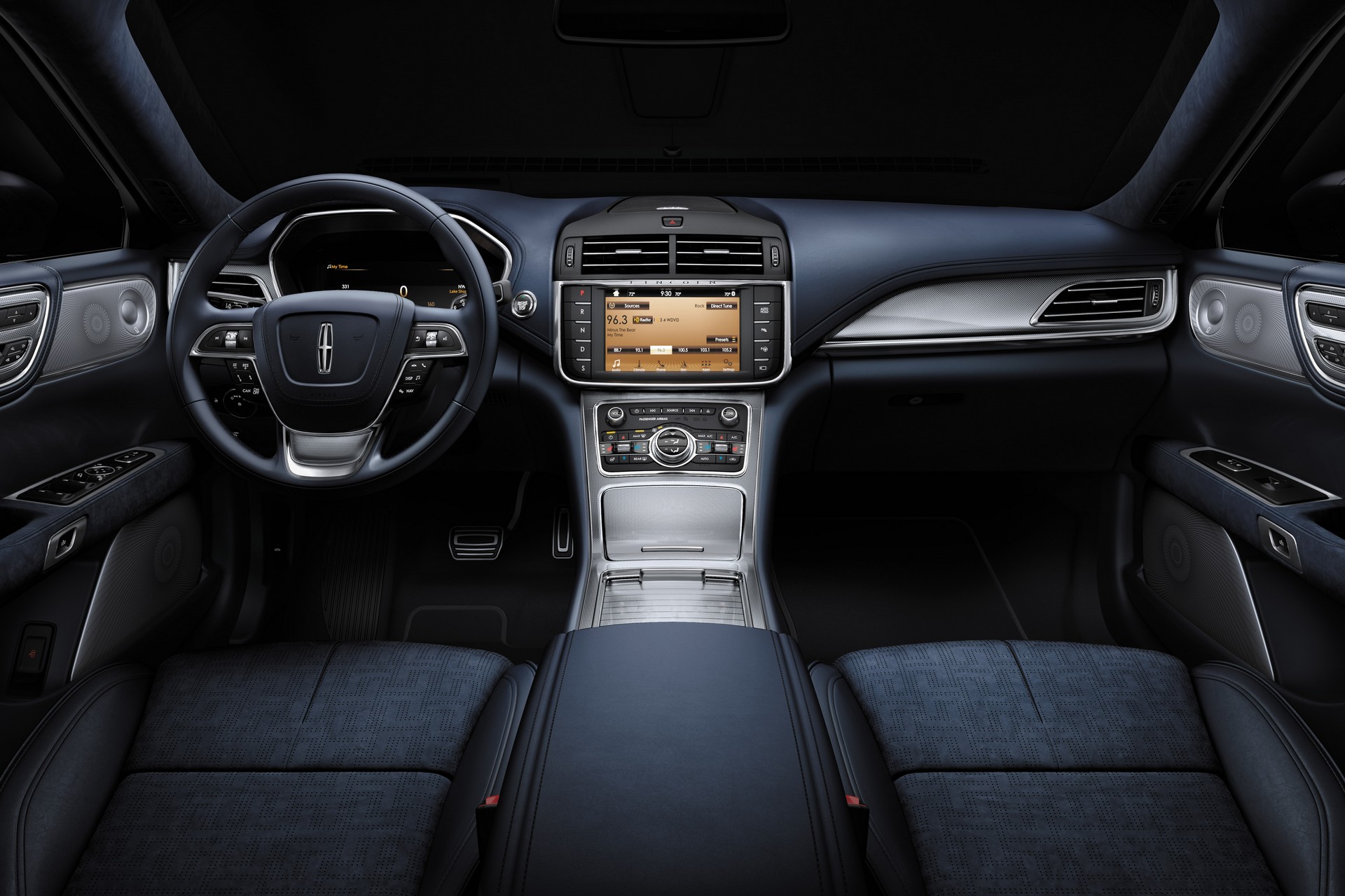 2017 Lincoln Continental-10 Lincoln Tweet Hints At Return Of Suicide Rear Doors For Upcoming Model