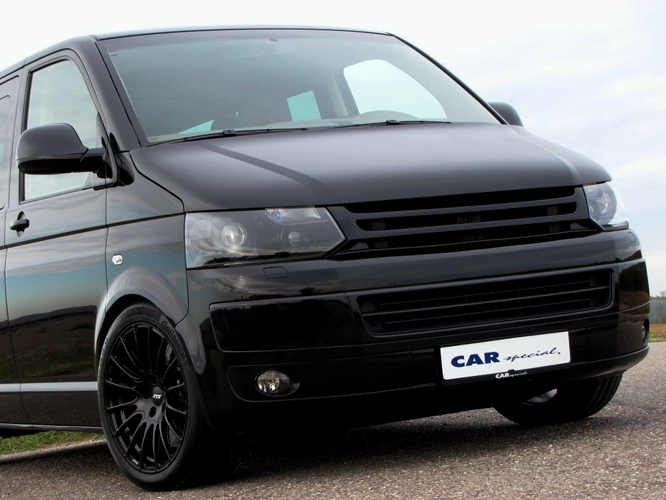 VW Multivan T5 powered by Porsche 911 Turbo engine 10 573HP VW Transporter With Porsche 911 Turbo Engine Is VW Group Synergy At Its Best