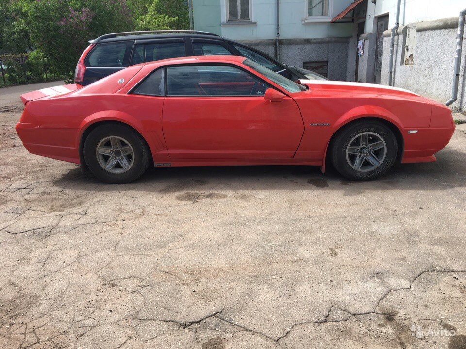 chevy camaro project russia 1 Confused 1980s Camaro Modded To Look Like A 2010s 5th Gen Model