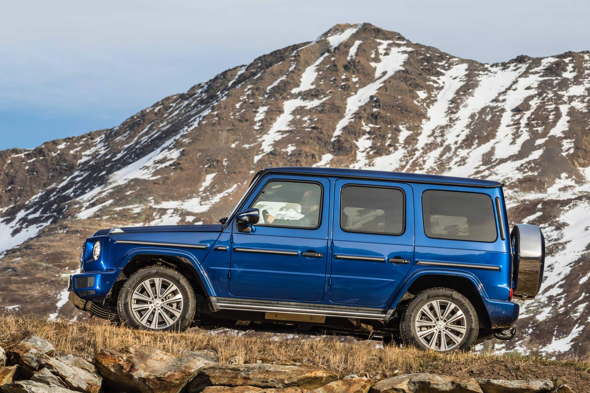 Mercedes-Benz@Hochgurgl 2018
Mercedes-Benz@Hochgurgl 2018 2019 Mercedes G350d Diesel Is Powerful, Civilized And Very Frugal