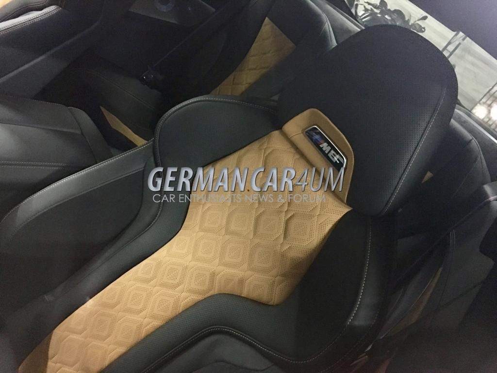 BMW M8 Competition-8 2020 BMW M8 Competition Caught Undisguised! Gets At Least 617 HP