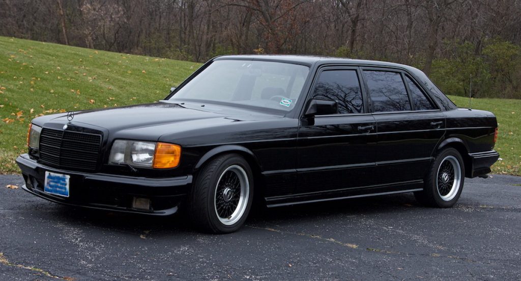 1985 Mercedes Brabus 1000 Sel When 500 Was Simply Not Enough Carscoops