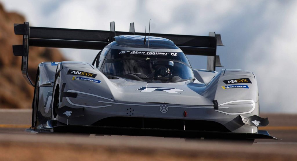  VW ID R Electric Racer Could Challenge Nürburgring Overall Lap Record