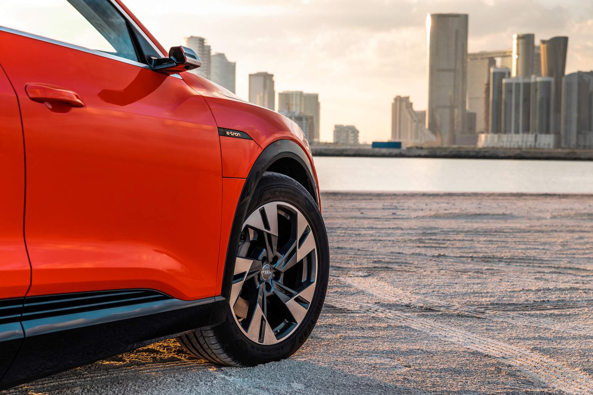 The Audi e-tron at Masdar City Scan Every Inch Of The 2019 Audi e-tron Electric SUV In 303 Photos