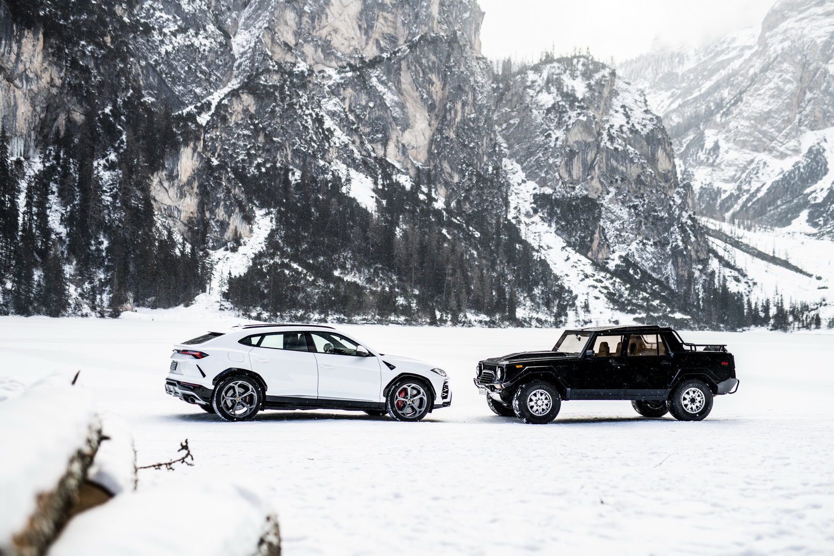 lamborghini urus lm002 16 Lamborghini Urus Convoy Embarks On Special Journey, LM002 Leads The Pack