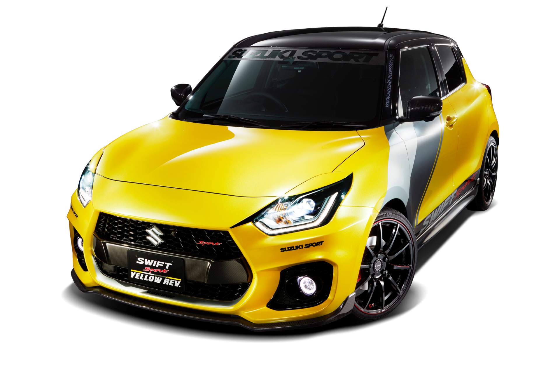 Suzuki Swift Sport Yellow Rev Suzuki Turns New Jimny Into A Mini Pickup Truck