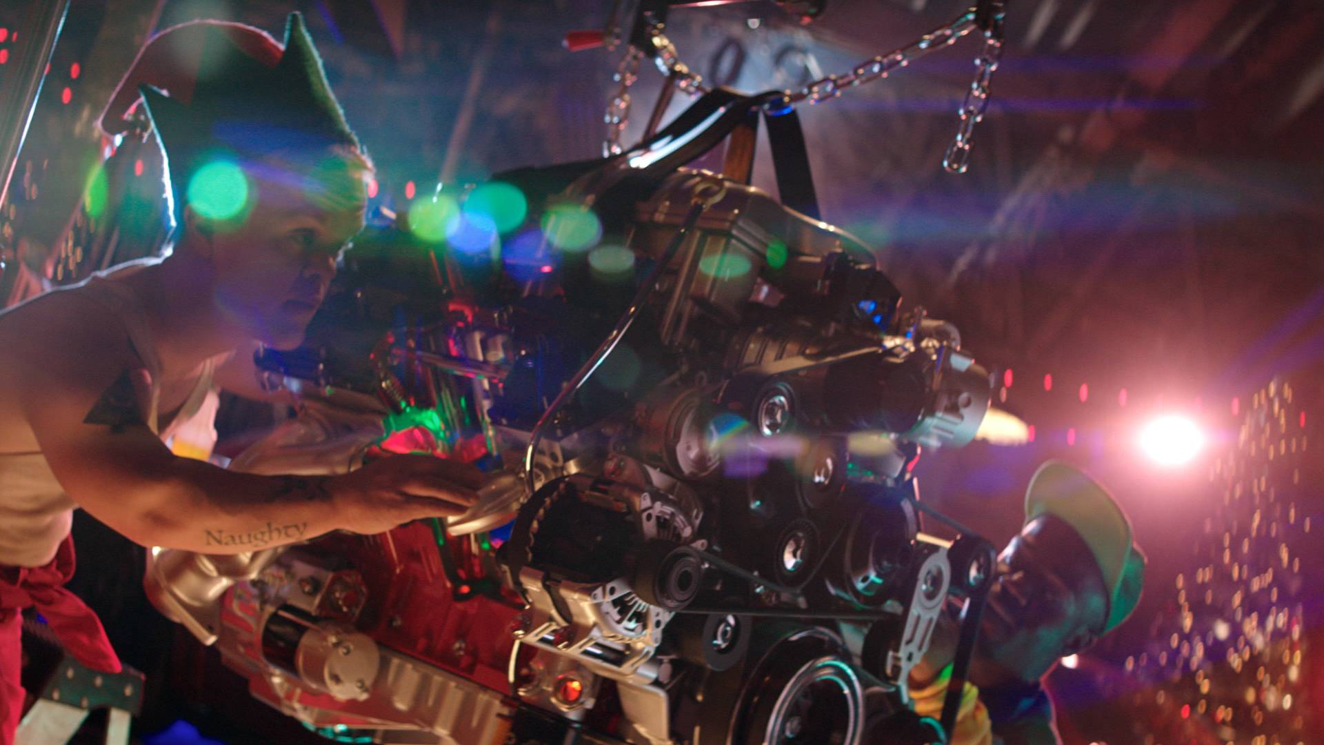 Dodge Jolly Fast Man ad campaign 10 Here’s How Santa’s 797 HP Dodge Redeye Express Sleigh Came To Be