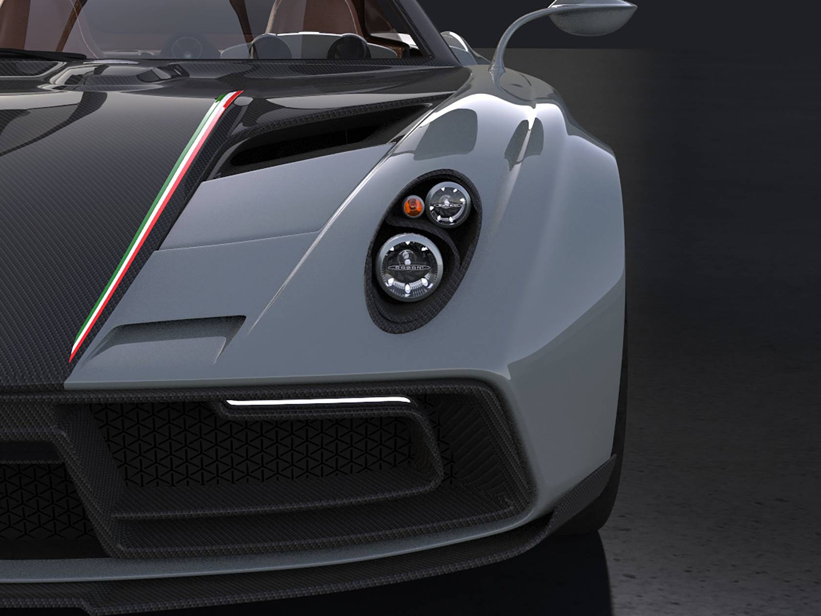 Front-engine Pagani renderings by Igor Krasnov 13 How’s This For A Front-Engined Pagani Grand Tourer?