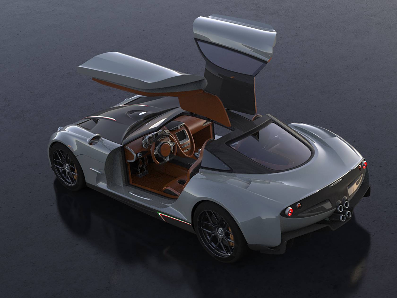 Front-engine Pagani renderings by Igor Krasnov 7 How’s This For A Front-Engined Pagani Grand Tourer?