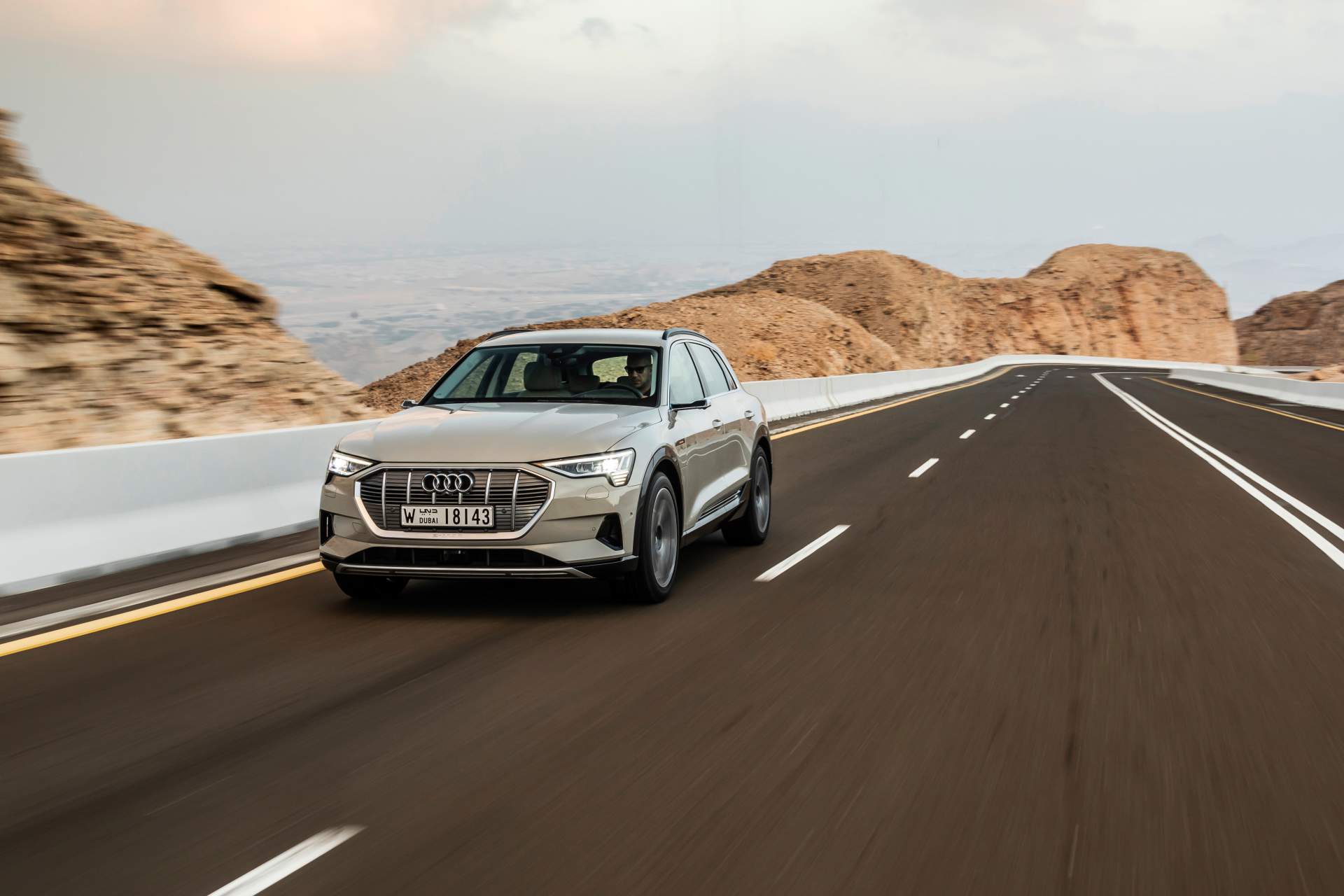 The Audi e-tron at Masdar City Scan Every Inch Of The 2019 Audi e-tron Electric SUV In 303 Photos