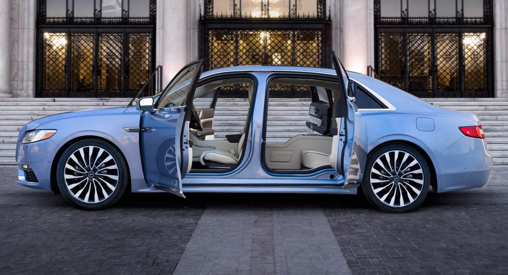 2019 Lincoln Continental Coach Edition Is Here With Suicide Doors, Limited To 80 Units