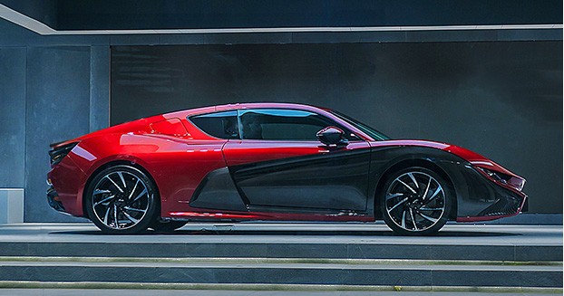 Qiantu K50-5 China’s Qiantu Motors Will Build Its Electric Sports Car In The US