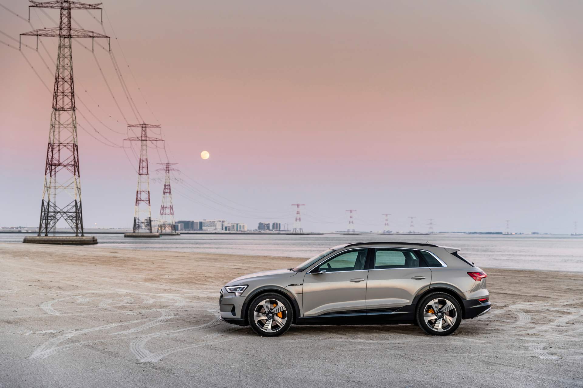 The Audi e-tron at Masdar City Scan Every Inch Of The 2019 Audi e-tron Electric SUV In 303 Photos